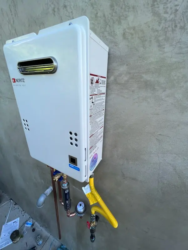 Tankless water heater installation for June Park homes
